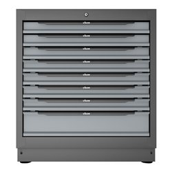 VIGOR Schubladen-Unterschrank 8 Schubladen 861 mm V6000-032XL