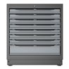 VIGOR Schubladen-Unterschrank 8 Schubladen 861 mm V6000-032XL