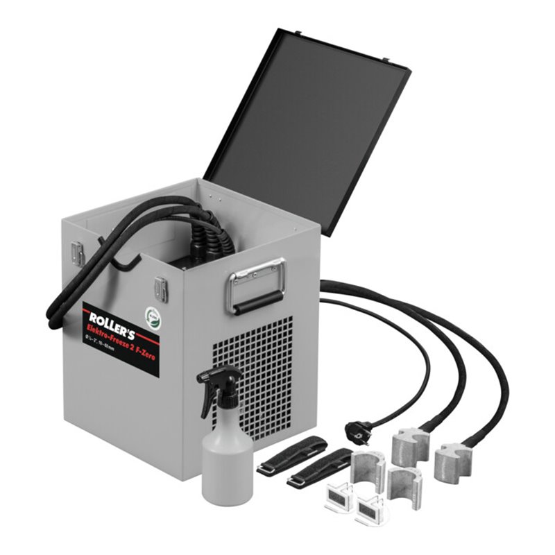 Roller Elektro-Rohreinfriergerät-Set 2 F-Zero Ø1/8-2 Zoll , 10-60 mm