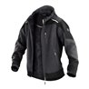 Kübler Wetter-Dress Jacke 1741 dunkelgrau/schwarz