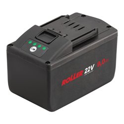 Roller Akku Li-Ion 21,6 V, 9,0 Ah - für Akkuwerkzeuge 22 V (21,6 V)