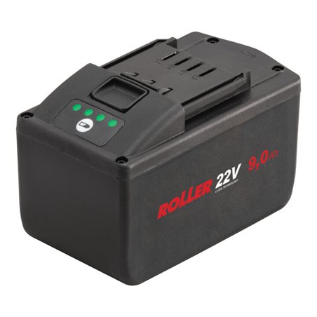 Roller Akku Li-Ion 21,6 V, 9,0 Ah - für Akkuwerkzeuge 22 V (21,6 V)