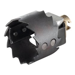 Roller Wurzelschneider Ø 22/65 mm - für Rohrreinigungsspiralen Ø 22 mm