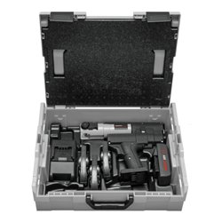 Roller Multi-Press Mini 22V ACC Set V15-18-22 - Hybrid-Radialpresse Ø 10-40 mm