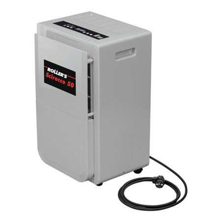 Roller Scirocco 50 Set - Luftentfeuchter/ Bautrockner ≤ 50 l/24 h
