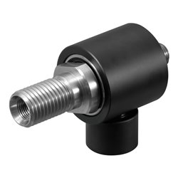 Roller Saugrotor zur Staubabsaugung - für Anschluss anCentro S1 / S3 / SR