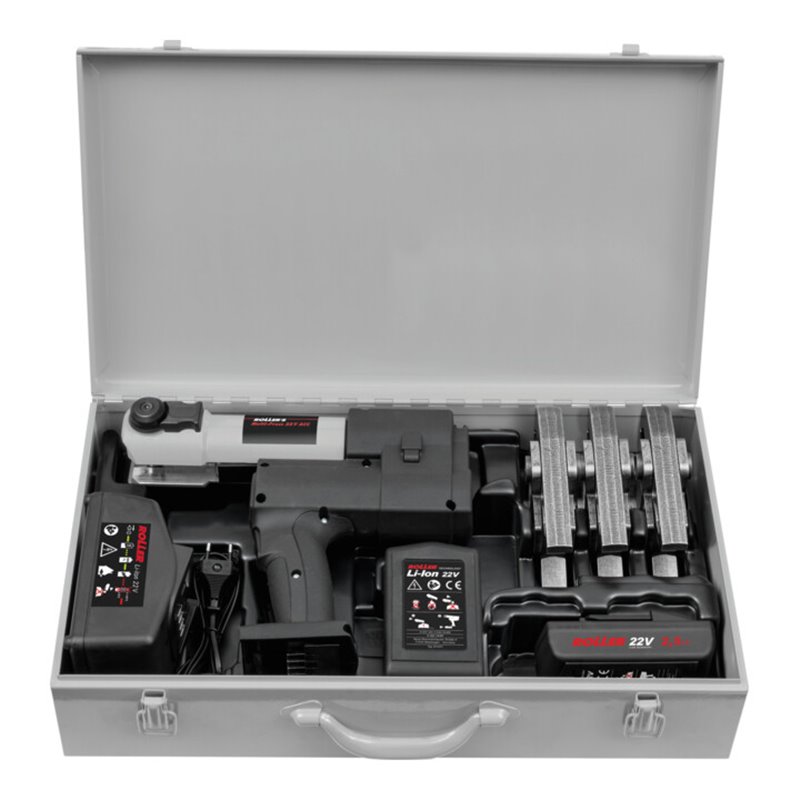 Roller Multi-Press 22V ACC Set V15-18-22 - Hybrid-Radialpresse Ø 10-110 mm