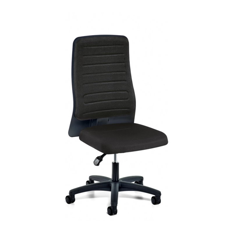 STIER Bürodrehstuhl ECP-3 ohne Armlehne 1175x520x550mm