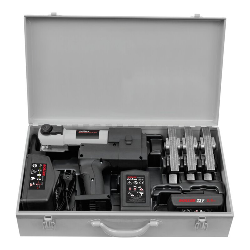 Roller Multi-Press 22V ACC Set M15-18-22 - Hybrid-Radialpresse Ø 10-110 mm