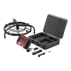 Roller VisioCam 2 Set S-Color 20 H - Kamera-Inspektionssystem Ø 40-150 mm