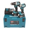 Makita Bohrschrauber Combokit 18V DLX2189TJ