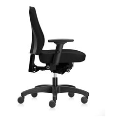 STIER Bürodrehstuhl YNC-X m. Armlehne 1180x720x680mm