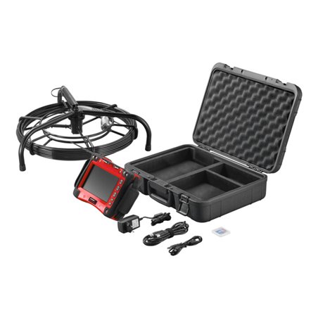 Roller VisioCam 2 Set S-Color S-N 30 H - Kamera-Inspektionssystem Ø 40-150 mm