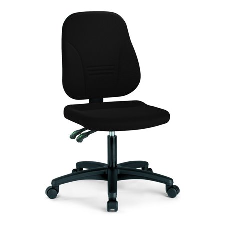 STIER Bürodrehstuhl YNC-3 ohne Armlehne, 1145 x 460 x 630 mm