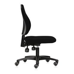 STIER Bürodrehstuhl YNC-3 ohne Armlehne, 1145 x 460 x 630 mm