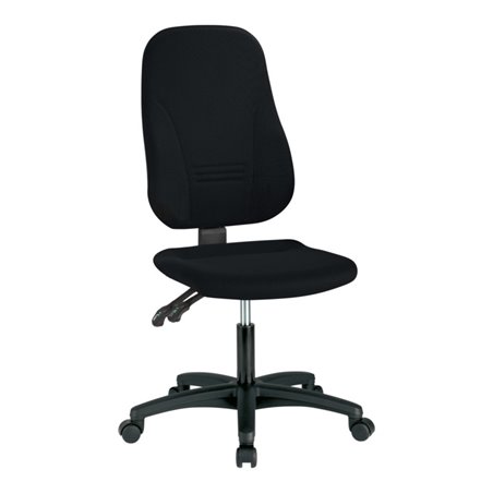 STIER Bürodrehstuhl YNC-3 ohne Armlehne 1245x460x630mm