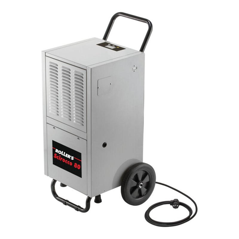Roller Scirocco 80 Set - Luftentfeuchter/ Bautrockner ≤ 80 l/24 h
