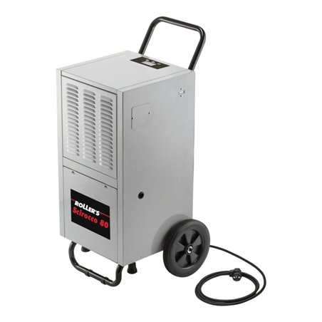 Roller Scirocco 80 Set - Luftentfeuchter/ Bautrockner ≤ 80 l/24 h