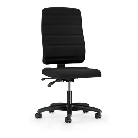 STIER Bürodrehstuhl YRP-3 ohne Armlehne 1050x460x630mm