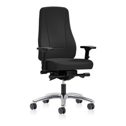 STIER Bürodrehstuhl YNC-X m. Armlehne 1300x720x680mm