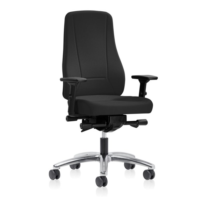 STIER Bürodrehstuhl YNC-X m. Armlehne 1300x720x680mm