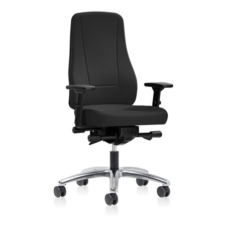 STIER Bürodrehstuhl YNC-X m. Armlehne 1300x720x680mm