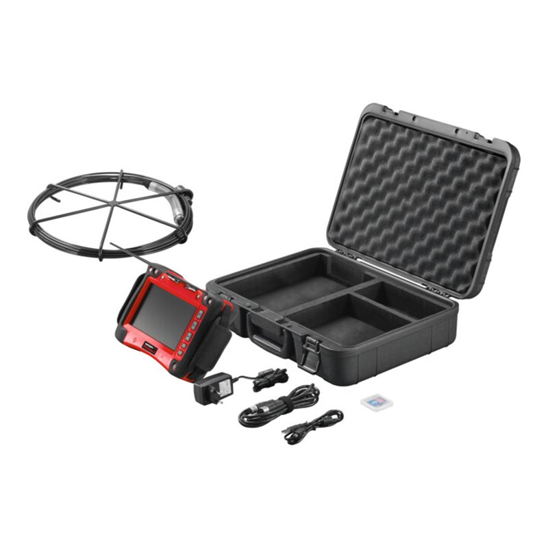 Roller VisioCam 2 Set S-Color 10 K - Kamera-Inspektionssystem Ø 40-150 mm