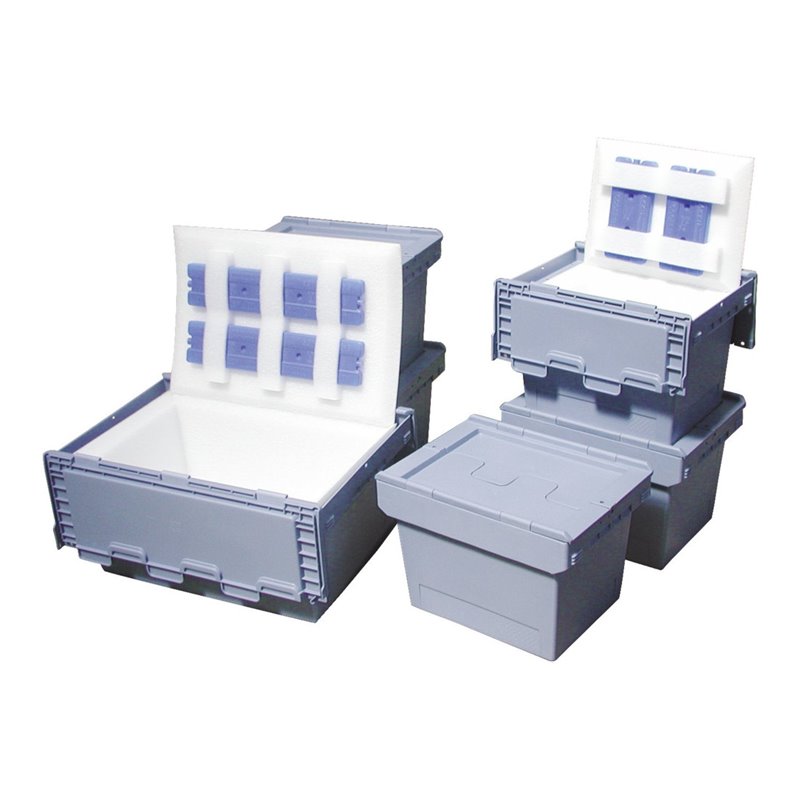 Bito Thermoinlays 6-22689 für Mehrwegbehälter MBD43271 60 mm