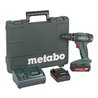 Metabo Akku-Bohrschrauber BS 18 2 x 1,3 Ah Kunststoffkoffer + Ladegerät