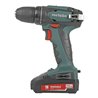 Metabo Akku-Bohrschrauber BS 18 2 x 1,3 Ah Kunststoffkoffer + Ladegerät