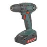 Metabo Akku-Bohrschrauber BS 18 2 x 1,3 Ah Kunststoffkoffer + Ladegerät