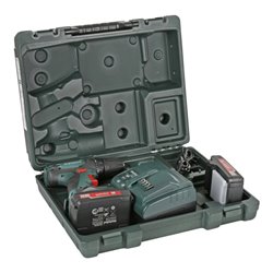 Metabo Akku-Bohrschrauber BS 18 2 x 1,3 Ah Kunststoffkoffer + Ladegerät