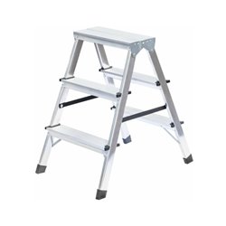 MUNK Standard-Stehleiter beidseitig begehbar