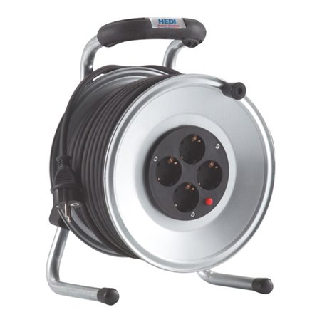 HEDI Kabeltrommel, Stahlblech, 50R