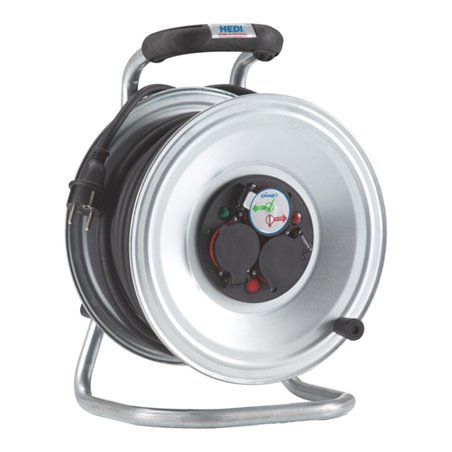 HEDI Kabeltrommel, Stahlblech, 40N