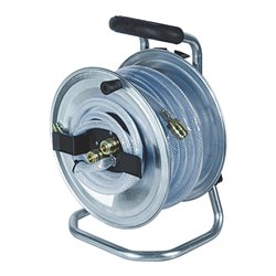 HEDI Druckluft-Schlauchtrommel, 1/4 Zoll, 20 m