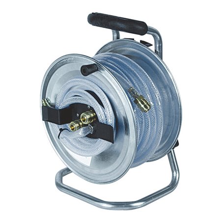 HEDI Druckluft-Schlauchtrommel, 1/4 Zoll, 20 m