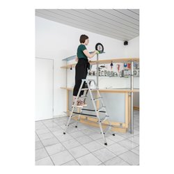 MUNK Standard-Stehleiter beidseitig begehbar