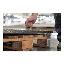 MUNK Palettenauflage für Euro-Paletten aus Aluminium Warzenblech