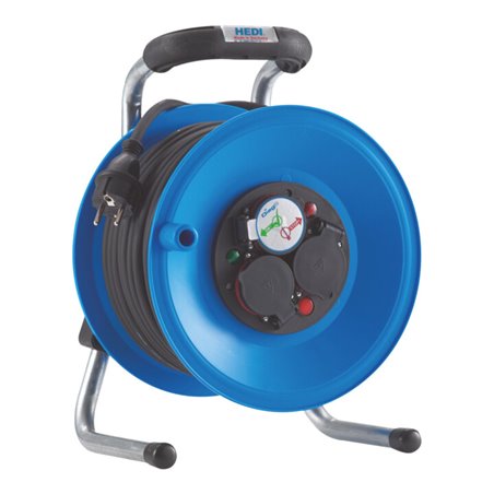 HEDI Kabeltrommel, Kunststoff, 25N