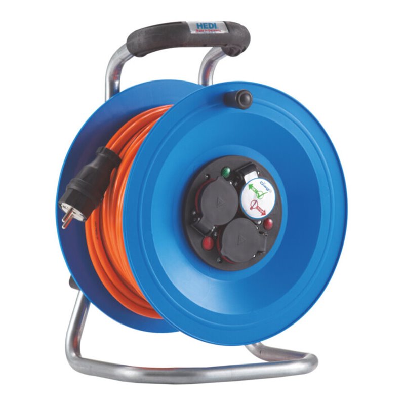 HEDI Kabeltrommel, Kunststoff, 40B