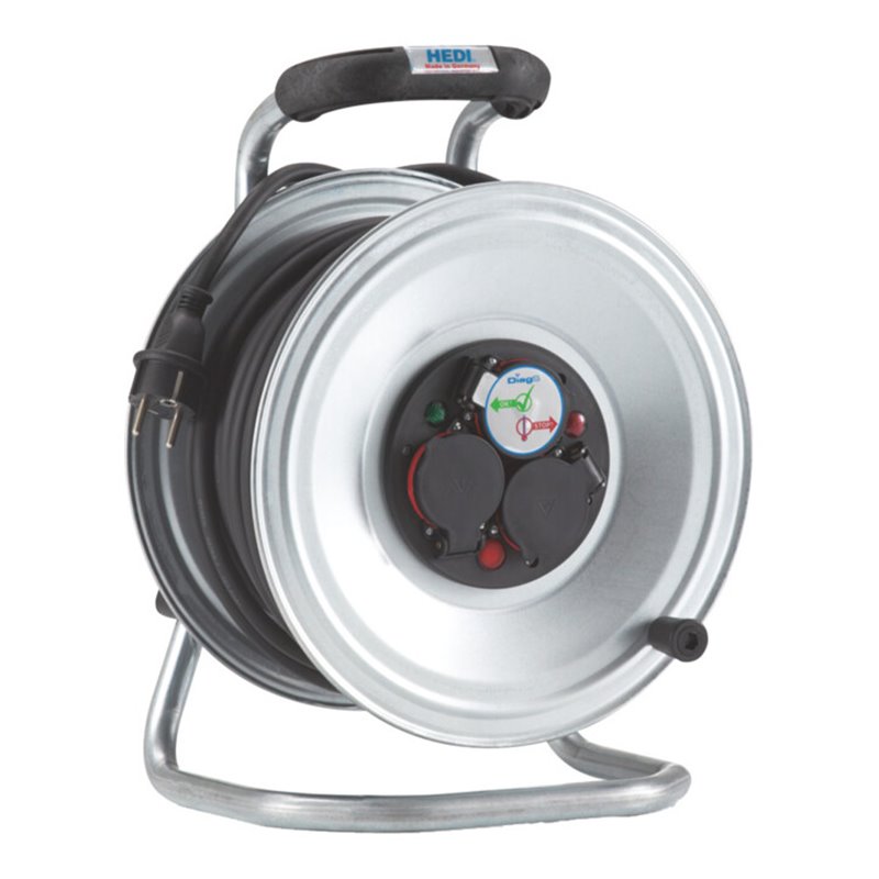 HEDI Kabeltrommel, Stahlblech für F, B, PL und CZ 40N
