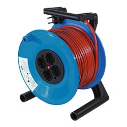 HEDI Kabeltrommel, Kunststoff, für F, B, PL und CZ 25V