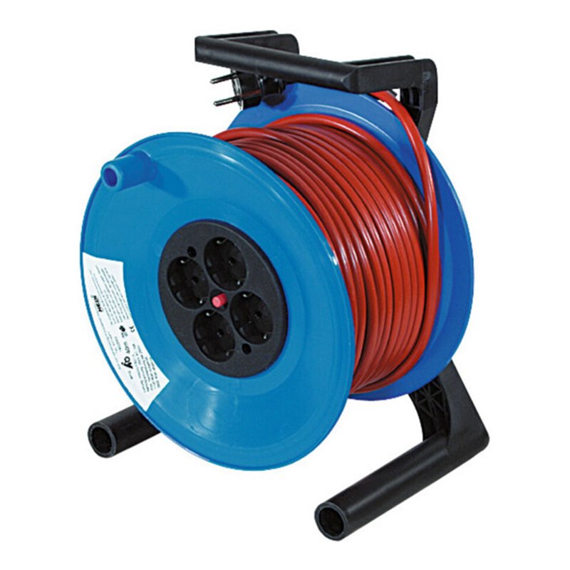 HEDI Kabeltrommel, Kunststoff, für F, B, PL und CZ 25V