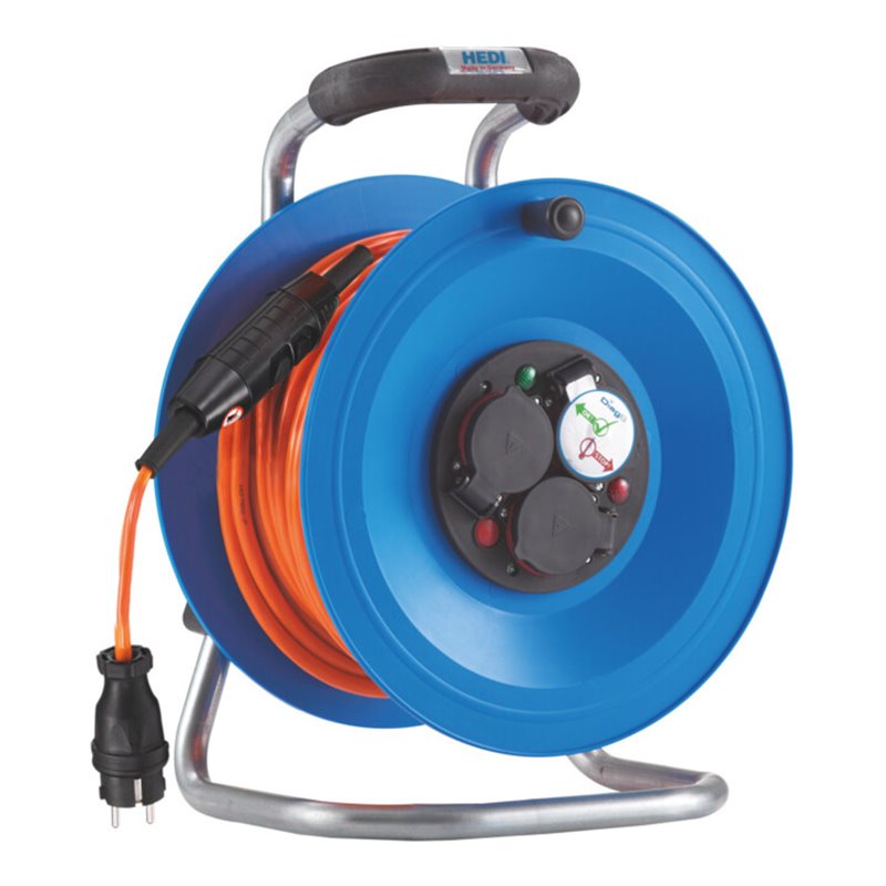 HEDI Kabeltrommel, Kunststoff, 40B2