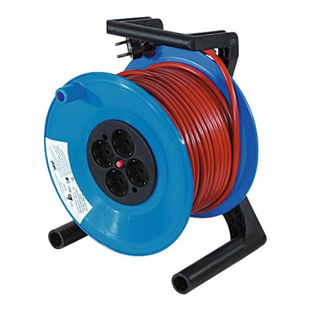 HEDI Kabeltrommel, Kunststoff, für F, B, PL und CZ 40N