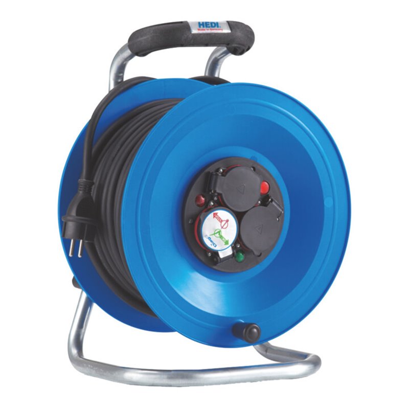 HEDI Kabeltrommel, Kunststoff, für F, B, PL und CZ 50R