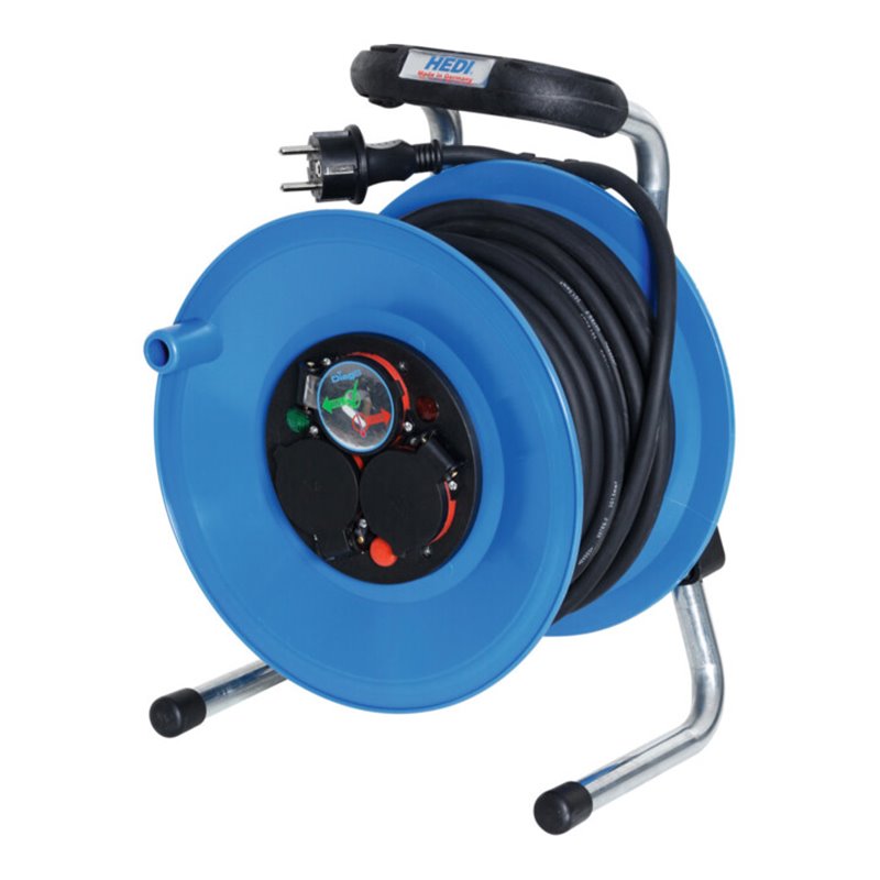 HEDI Kabeltrommel, Kunststoff, für F, B, PL und CZ 25N