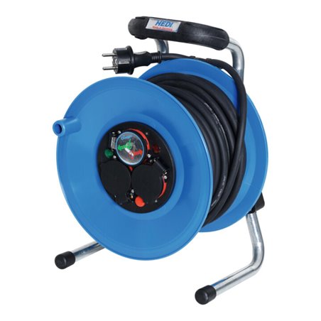 HEDI Kabeltrommel, Kunststoff, für F, B, PL und CZ 25N