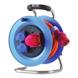 HEDI Kabeltrommel, Kunststoff, 25B2